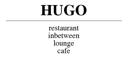 Restaurant HUG